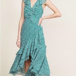 C/MEO Collective BE ABOUT YOU Midi ruffle dress